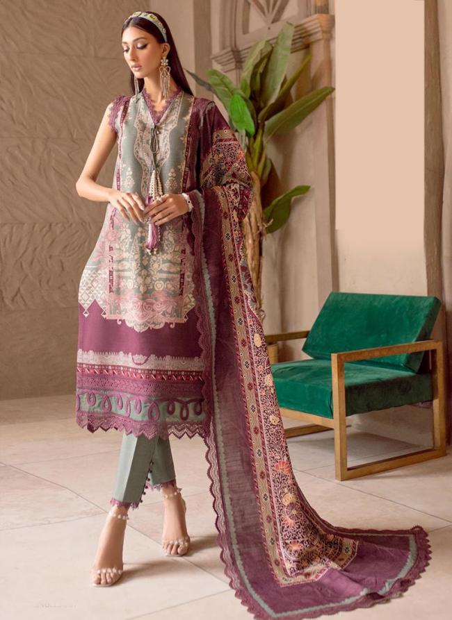Pure Cotton Multi Color Eid Wear Digital Printed Pakistani Suit